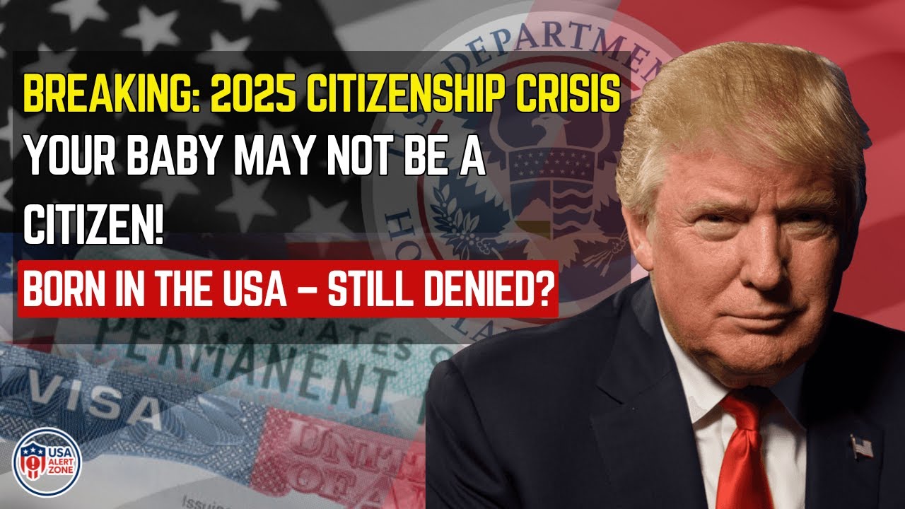 BREAKING: Supreme Court Opens Door to End Birthright Citizenship