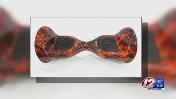Hoverboards Recalled Due to Fire Risk