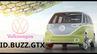 Volkswagen ID Buzz GTX: The Electric GameChangerExclusive First Look !