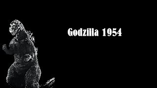 Godzilla 1954 Review