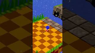 Sonic Running in isometric 3D #sonicthehedgehog #sonic #sonic @sizzstar