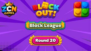 Block Out Block League Round 20 – Full Walkthrough | All Solutions (24–31 August 2026)