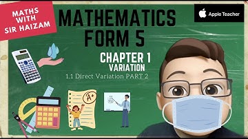 FORM 5 VARIATION (SUBTOPIC 1.1 PART 2) #mrsmchannel