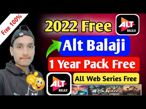 Alt Balaji Free Subscription 2022 | How to get Alt Balaji Free Subscription | Alt Balaji Free 2022?