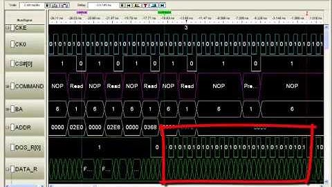 Demo Video U4154A BurstTrigger