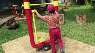 Abidzar vlog Hutan Kota Jombang Tangsel