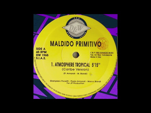 Maldido Primitivo - Atmosphere Tropical (Cosmotribal Version)