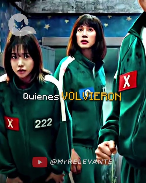 NUEVO POSTER del juego del Calamar 3 | Porque votaron por el CIRCLO ⁉️😱 #mrrelevante #squidgame