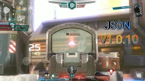 Modern Combat Versus #ANDROID Test Json file update V1.0.10