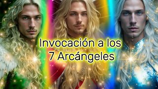 💌Meditación Poderosa y Milagrosa🙌Invocación a las 7 llamas🌈#mensajedelosángeles #arcángeles