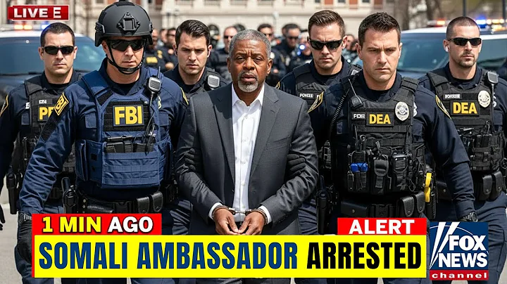 FBI, ICE & DEA STORM Somali Embassy Office in America — Drugs And $310M EXPOSED | US Military