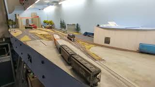 HO Scale Shelf Layout Update # 16 (May)