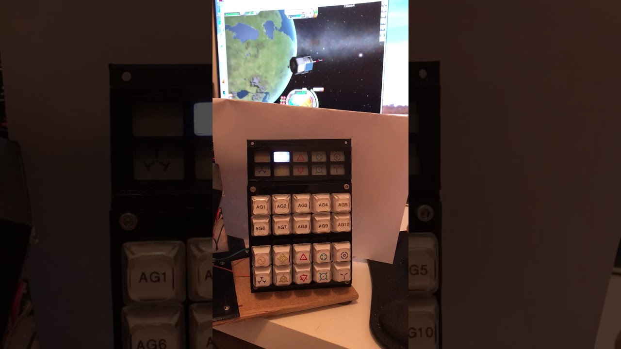 KSP controller annunciator SAS