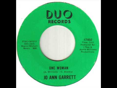 Jo Ann Garrett One Woman