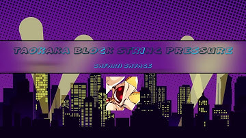 BBCF-Taokaka block string pressure