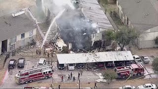 Man charged for role in Dallas explosion