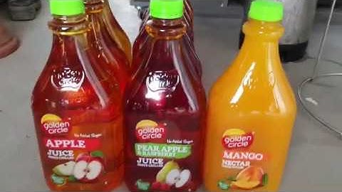 Making cider from store bought juice