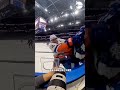 What Is This  Hole in the Ice Hockey Glass? The Reason Will Make You Shock