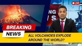 What Would Happen if EVERY Volcano Erupted RIGHT NOW?