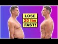 How To Go From 200 lbs to 180 lbs QUICKLY!