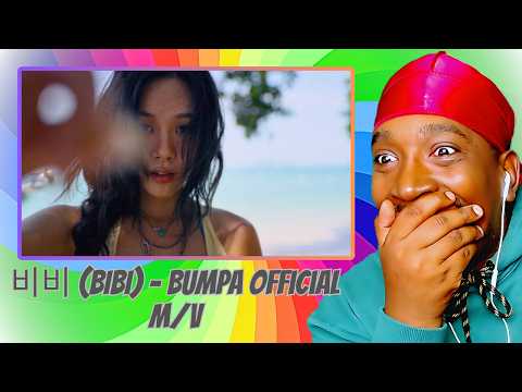 American Reacts To 비비 (BIBI) - BUMPA Official M/V