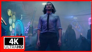 4K Loki - Arc Gets Destroyed Scene Ending Scene