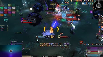 Mythrax Mythic - Fire Mage PoV