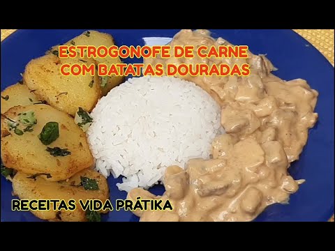 ESTROGONOFE DE CARNE