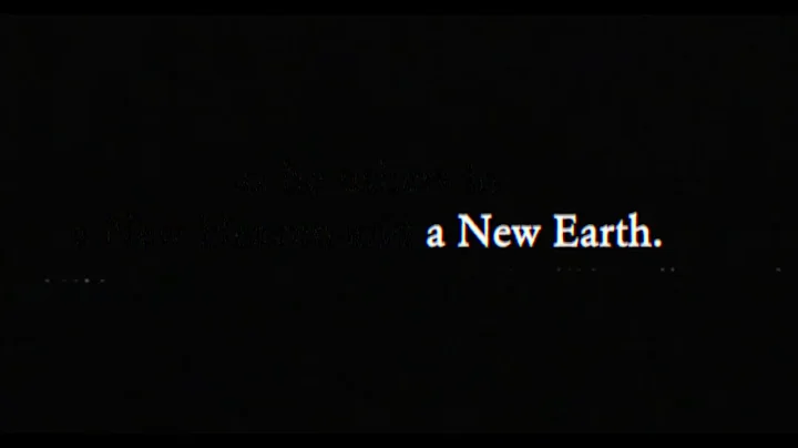 A New Earth: Gospel and Creation | Film by Lucas B...