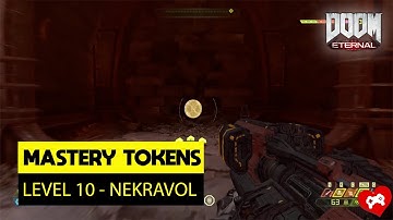 Nekravol (level 10) - Mastery Token Locations | DOOM Eternal