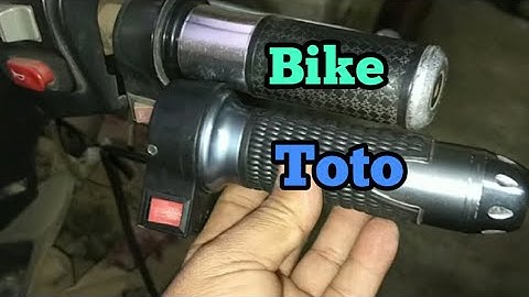 How To Apply Toto Accelerator Throttle In Electric vehicles Throttle Wiring