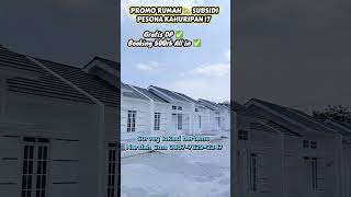 Info promo dan survey lokasi hub Narsiah Cms wa 0857-7629-2347 #padahariini #booking500rb #gratisdp