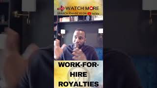 Work-for-hire with Royalties #short #indieartist #musicbusiness #diymusician #recordlabel