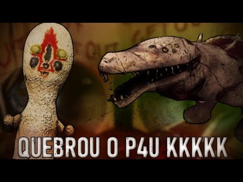 FANDUBLAGEM - O DIA que o SCP 682 e 173 SE ENCONTRARAM