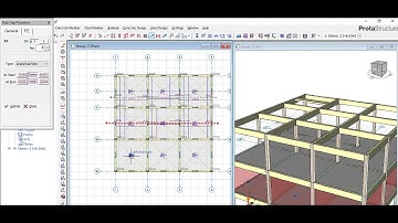 protastructure tutorial: how to carry out slab design