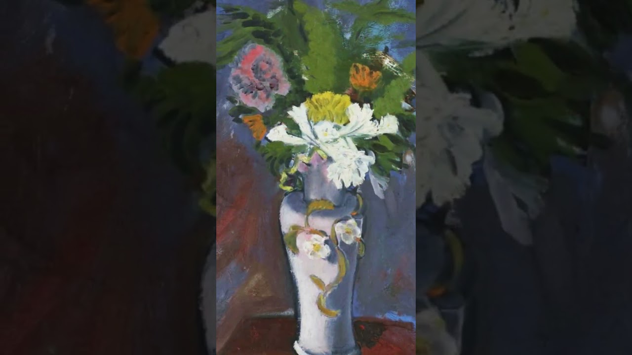 Impressionists -  Flowers in a Vase - Part V