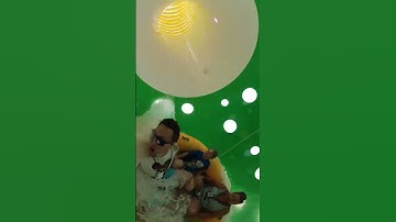 Thumbnail of America's first rotating waterslide is INSANE! #shorts
