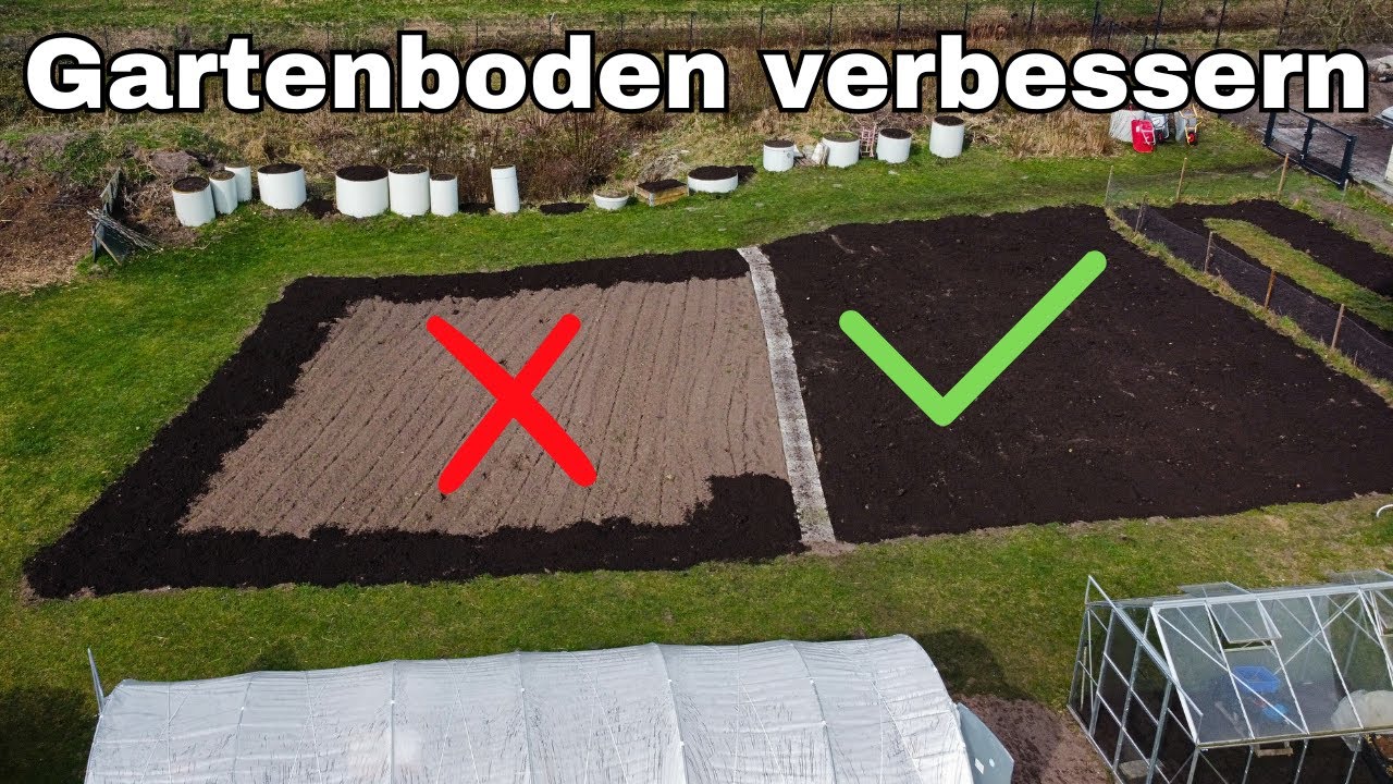 Gartenboden verbessern für eine reiche Ernte 🧑🏻‍🌾