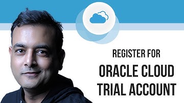 Register For Oracle Cloud Trial Account