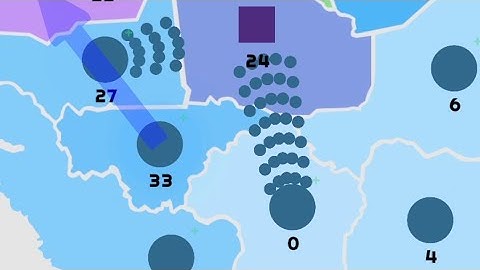 STATE.IO -   conquer the world - level 8 - 15 ( android game )