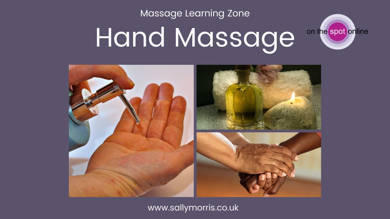 Self Care Tips For Hand Massage Youtube
