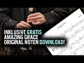 Gratis Amazing Grace Dudelsack Tutorial! (Auszug aus dem dudelsackonlinekurs.com)