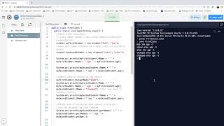 Day 13 - Java Classes part 1 (6/22/2020)