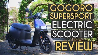 Gogoro SuperSport Electric Scooter Review | It's Basically an iPhone With Wheels for Class 2B Riders