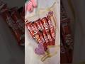 diy chocolate bouquet /pink chocolate bouquet / pink bouquet / KitKat bouquet #diy #bouquet