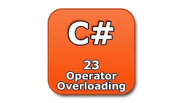 C# Tutorial - 23 - Operator Overloading