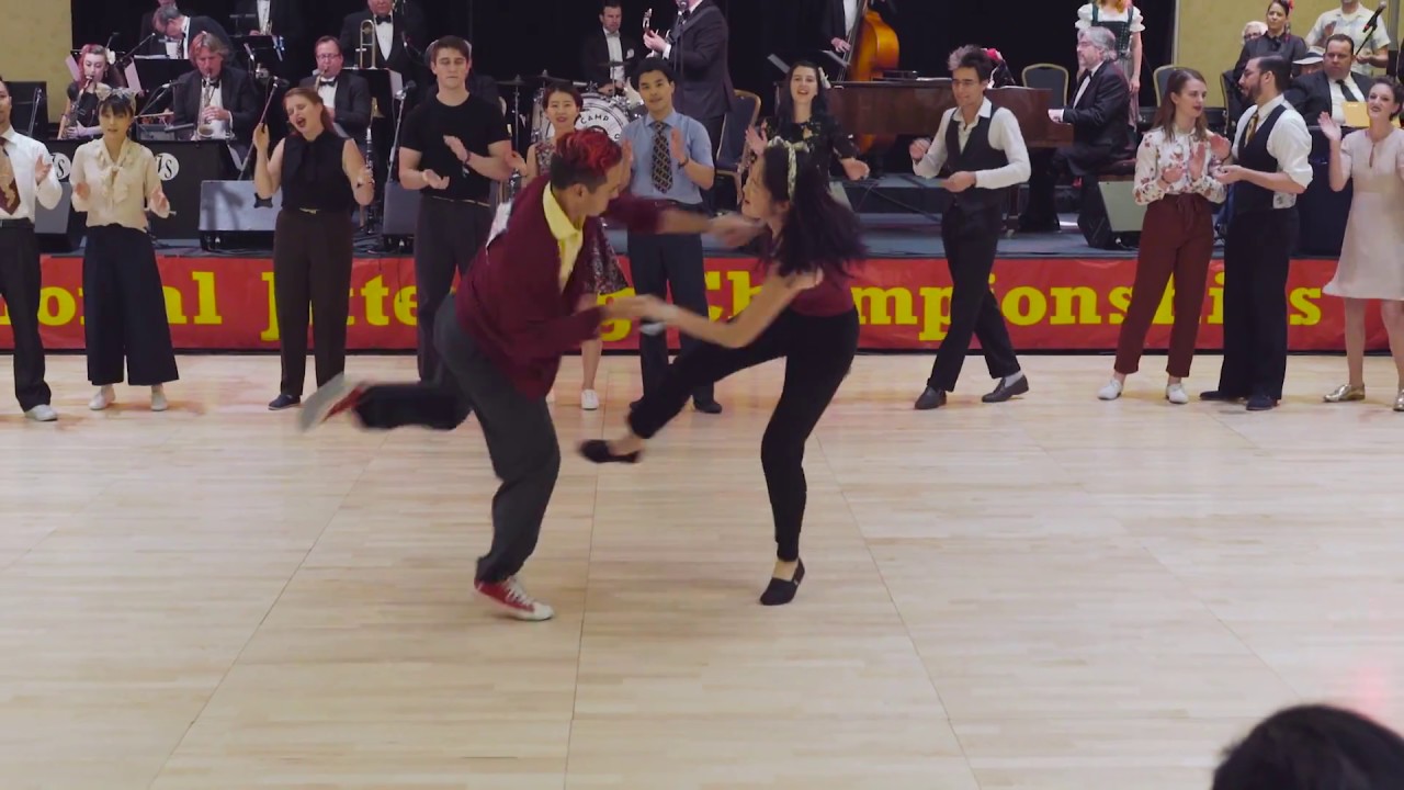 Camp Hollywood 2017 - Amateur Lindy Final