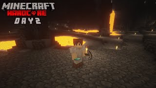 Minecraft Hardcore Bölüm 2 - Elmas Altın İşi 