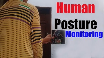 Flex sensor or Bend sensor based Human Posture monitoring “Arduino biomedical project”