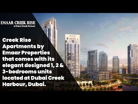 Creek Beach Apartments For Sale at Dubai Creek Harbour #keltandcorealty